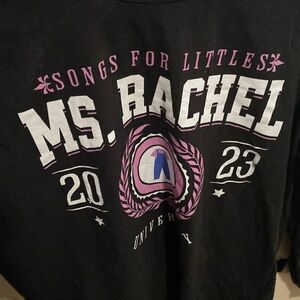 Songs for littles Ms Rachel Long Sleeve Shirt